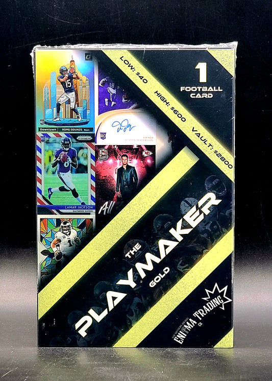 Enigma The Playmaker Gold Repack