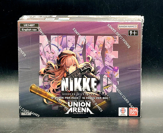 PRE-ORDER Union Arena Goddess Of Victory NIKKE Booster Box UE14BT