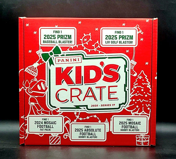 2025 Panini Kid's Crate Series 17