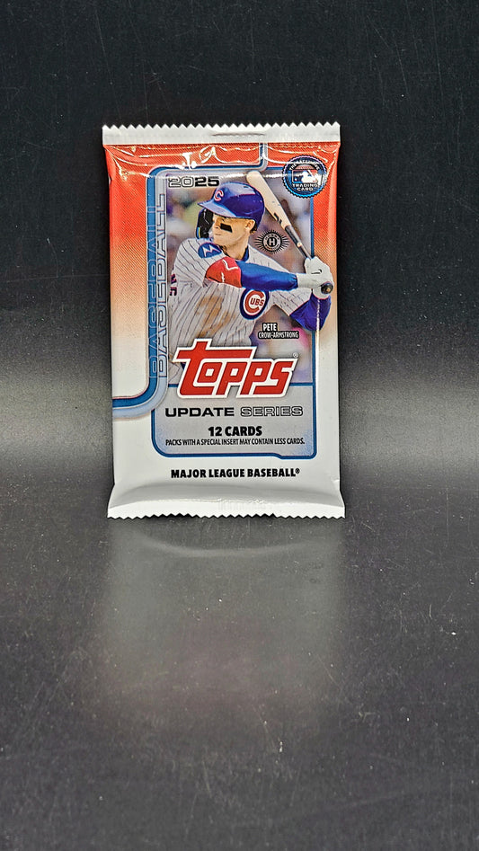 2025 Topps Update Series Baseball Hobby single pack