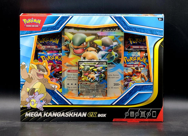 PRE-ORDER Pokemon Mega Kangaskhan EX