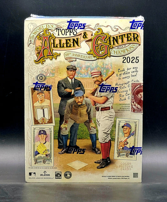 2025 Topps Allen & Ginter Baseball Hobby Box