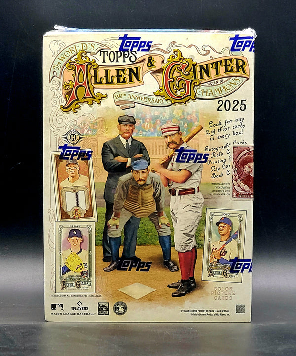2025 Topps Allen & Ginter Baseball Hobby Box