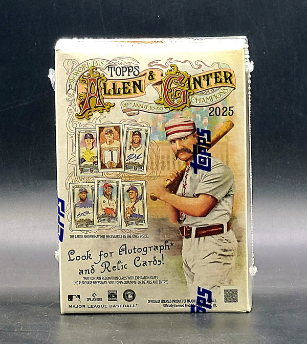 2025 Topps Allen & Ginter Baseball Blaster Box