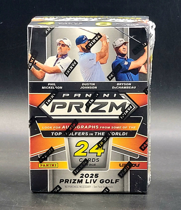 2025 Panini Prizm LIV Golf Blaster Box
