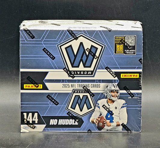 2025 Panini Mosaic Football No Huddle Box