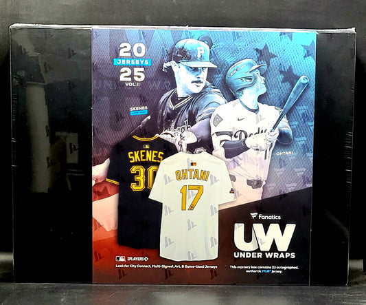 2025 Under Wraps MLB Jerseys Volume II
