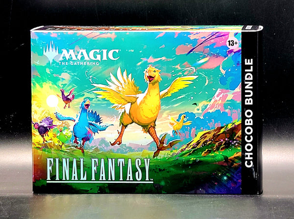 PRE-ORDER Magic the Gathering Final Fantasy Chocobo Bundle