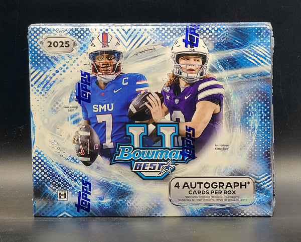 2025 Bowman's Best University Football Hobby Box
