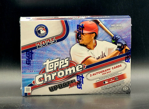 2025 Topps Chrome Update Series Baseball Breaker's Delight Box