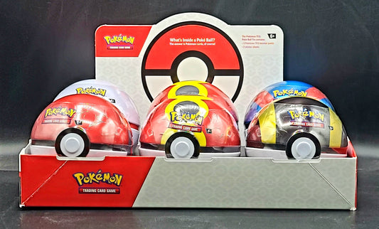 2025 Pokemon Poke Ball Tin (Winter Q4)