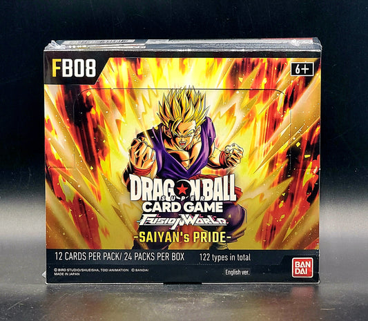 Dragon Ball Super Saiyan's Pride Booster Box (FB-08)