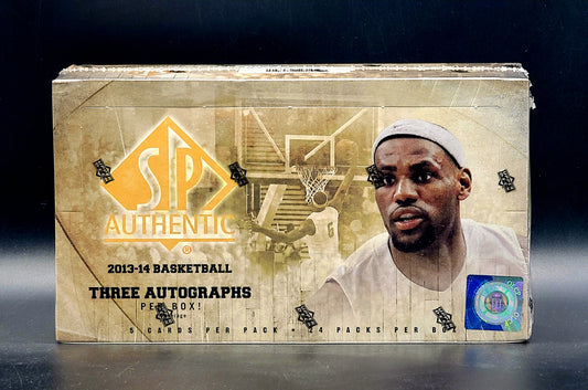 2013/14 Upper Deck SP Authentic Basketball Hobby Box