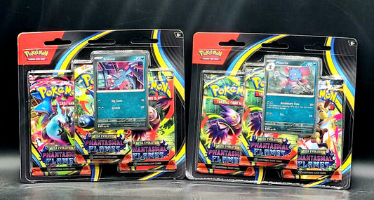 Pokemon Phantasmal Flames 3 Pack Blister (RANDOM)