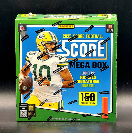 2025 Panini Score Football Mega Box