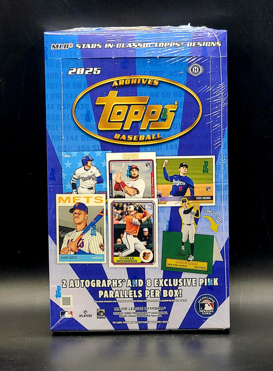 2025 Topps Archives Baseball Hobby Box