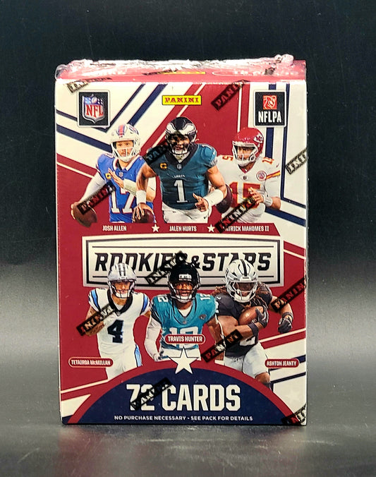 2025 Panini Rookies & Stars Football Hobby Blaster Box