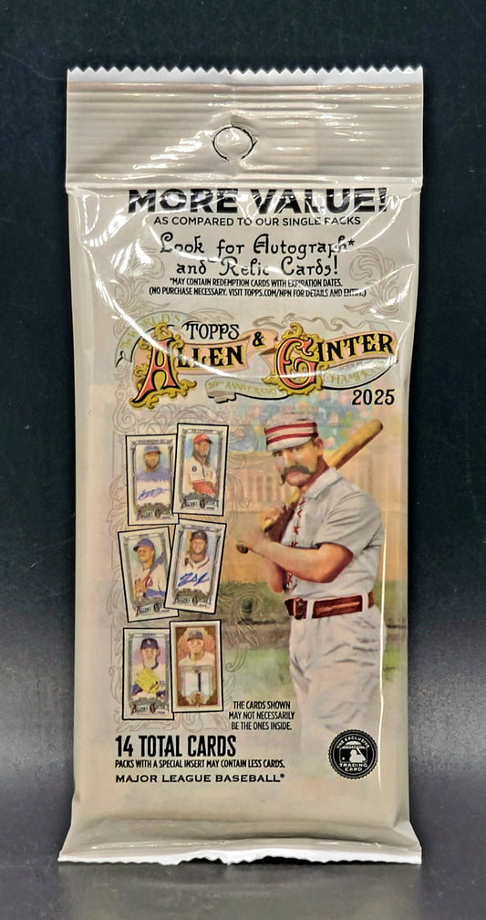 2025 Topps Allen & Ginter Baseball Fat Pack