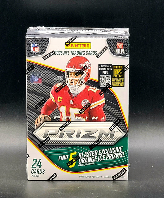 2025 Panini Prizm Football Hobby Blaster Box