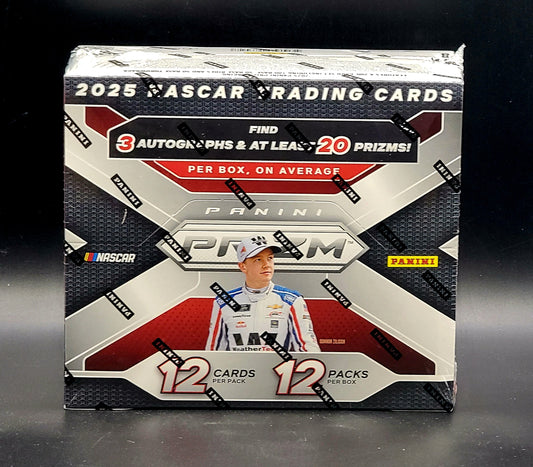 2025 Panini Prizm Racing Hobby Box