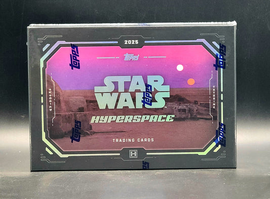 2025 Topps Star Wars Hyperspace Hobby Box