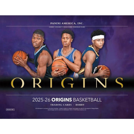 PRE-ORDER 2025/26 Panini Origins Basketball Hobby Box