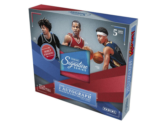 PRE-ORDER 2025/26 Panini Signature Series Basketball Hobby Box