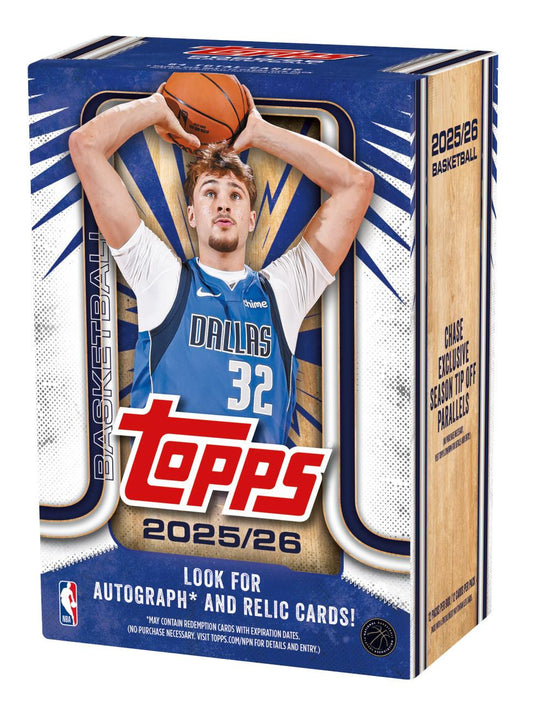 PRE-ORDER 2025/26 Topps Basketball Blaster Box