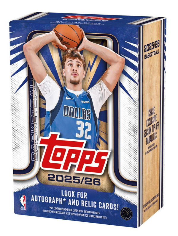 PRE-ORDER 2025/26 Topps Basketball Blaster Box