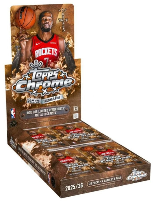 PRE-ORDER 2025/26 Topps Chrome Cactus Jack Basketball Hobby Box