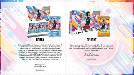 PRE-ORDER 2025/26 Topps Finest Basketball Breaker's Delight Box