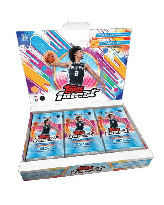 PRE-ORDER 2025/26 Topps Finest Basketball Hobby Box