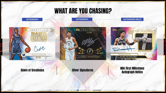 PRE-ORDER 2025/26 Topps Inception Basketball Hobby Box