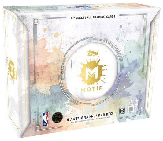 PRE-ORDER 2025/26 Topps Motif Basketball Hobby Box