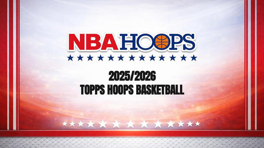 PRE-ORDER 2025/26 Topps NBA Hoops Basketball Hobby Box