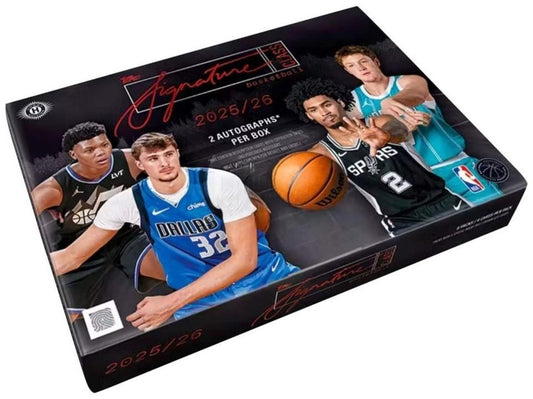 2025/26 Topps Signature Class Basketball Hobby Box