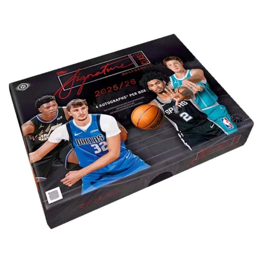 2025/26 Topps Signature Class Basketball Jumbo Box