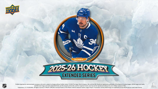 PRE-ORDER 2025/26 Upper Deck Extended Series Hockey Hobby Box