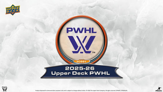 2025/26 Upper Deck Professional Women's Hockey League Hobby Box