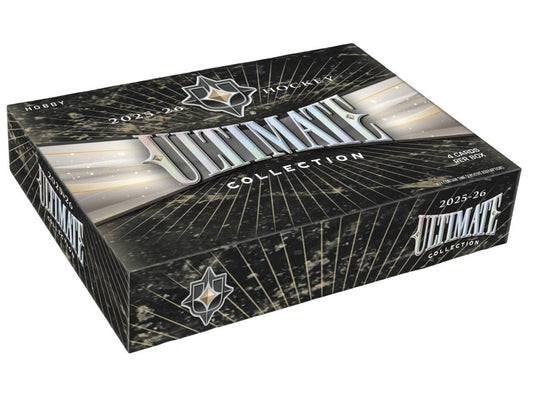 PRE-ORDER 2025/26 Upper Deck Ultimate Collection Hockey Hobby Box