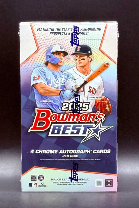 2025 Bowman's Best Baseball Hobby Box