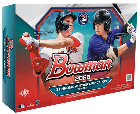 PRE-ORDER 2026 Bowman Baseball Delight Box