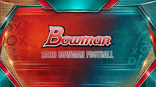 2026 Bowman Football Hobby Jumbo Box