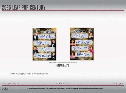 2026 Leaf Pop Century Box