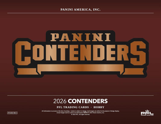 2026 Panini Contenders PFL Professional Fighters League  Hobby Box
