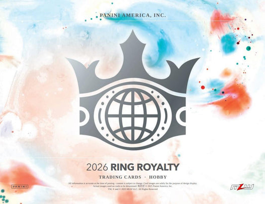PRE-ORDER 2026 Panini Ring Royalty MLW Wrestling Hobby Box