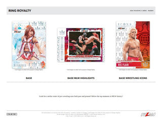 PRE-ORDER 2026 Panini Ring Royalty MLW Wrestling Hobby Box