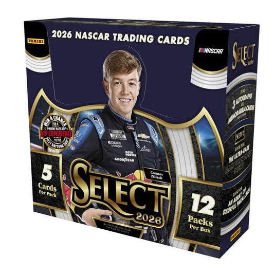 PRE-ORDER 2026 Panini Select Racing Hobby Box