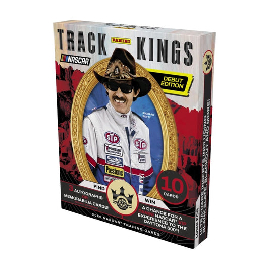 2026 Panini Track Kings Racing Hobby Box