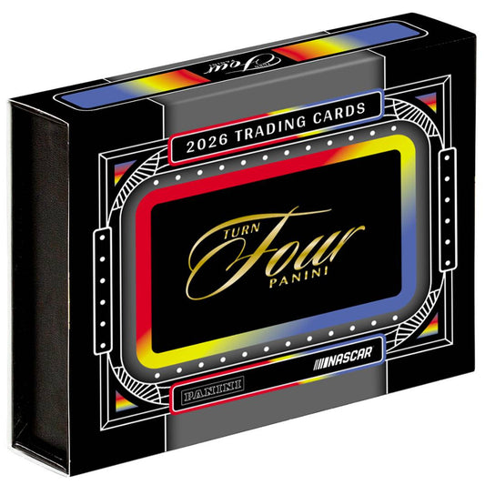 PRE-ORDER 2026 Panini Turn Four Racing Hobby Box